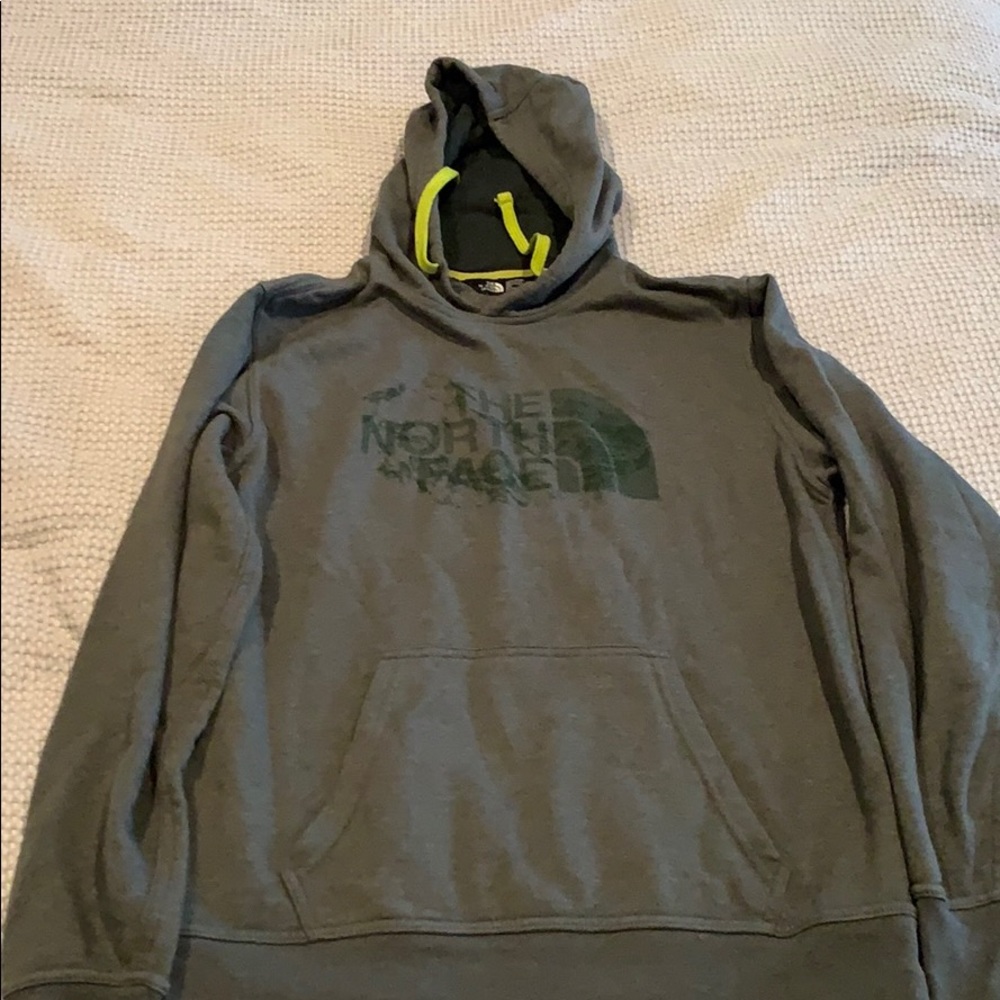 The North Face men’s medium hoodie